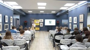 Искусство падать, наука подниматься: предприниматели поделились опытом с подростками в Пушкинском