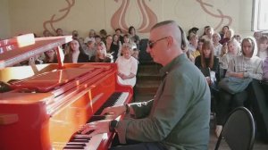 Творческая встреча с джазменом Ярославом Сапожинским – о музыке и профессии