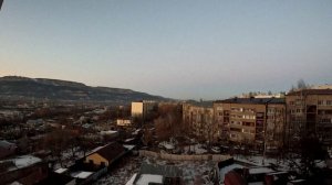 Кисловодск. Закат