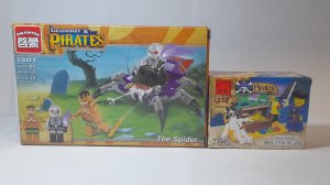 ЛЕГО САМОДЕЛКА - ПИРАТЫ