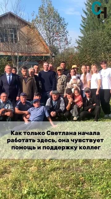 Светлана Ермолаева: Лес  это наше богатство берегите его