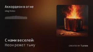 Аккордеон в огне