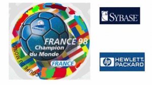France - Champion du Monde avec Sybase et Hewlett-Packard