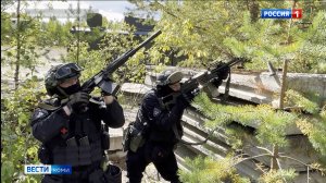 Сотрудники Росгвардии неделю тренировались в полевых условиях по разным видам подготовки