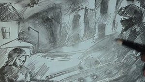 Она ждала. Стихотворение.