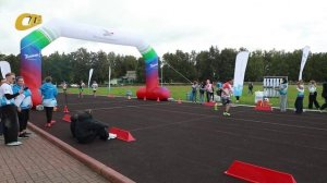 ОБЗОР ЖЕЛЕЗНОГОРСКОГО ПОЛУМАРАФОНА