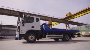 Эвакуатор Чайка-Сервис на базе шасси DONGFENG С120М