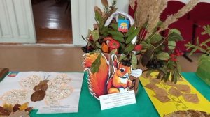 Выставка-конкурс изделий из природного материала. «Сунский рыжик»