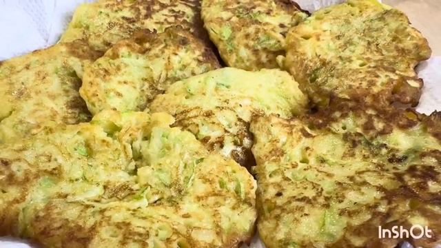 Два рецепта из КАБАЧКОВ, на завтрак и ЗАКУСКА  на Праздничный стол ! Кабачок только и приправа👈