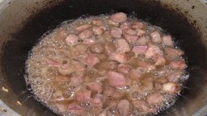 Куырдак с картофелем