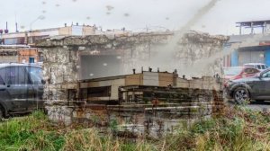 Промзона на 1-й Стахановской. Кемерово