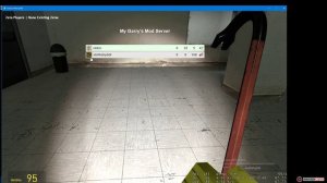 исследуем страшный бункер 554RW в Garry's Mod и каждый раз встречаем злых каких-то Спанч Бобов