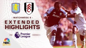 28.09.2025 | ОБЗОР МАТЧА | Астон Вилла - Фулхэм| Highlights | Aston Villa - Fulham