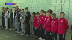 Поощрение воспитанников 1-й спортшколы