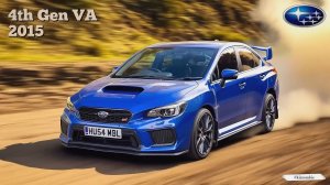 Subaru WRX⧸WRX STI (1992–2025) История трансформации автомобиля #Technoyarus