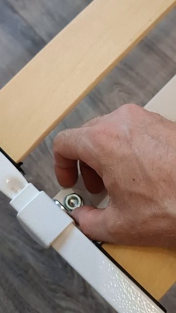 Сборка кровати Мета 200 Часть 7. Недорогой каркас в спальне. Как собрать? Поэтапная сборка на видео.