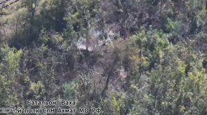 Апти Алаудинов "АХМАТ". Работа операторов БПЛА батальона "Вахи"