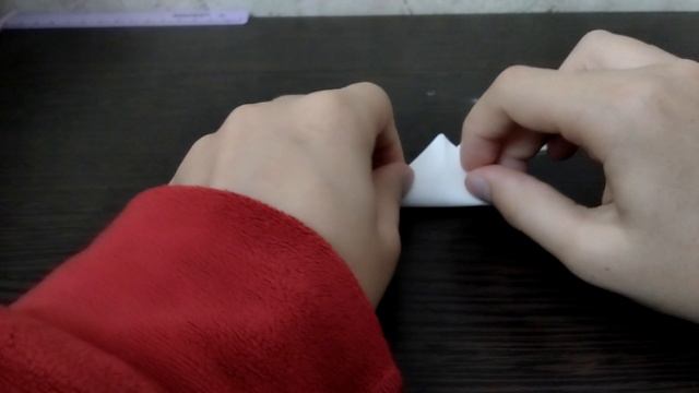 лягушка оригами