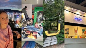 Сеул 8. Башня Намсан. Сеульский лес. Кафе Йесона. Магазин SM.