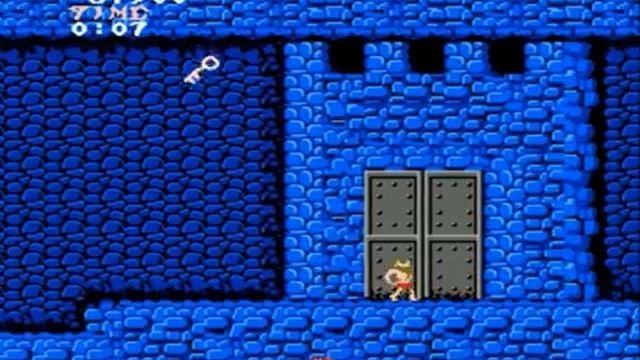 Ghosts N Goblins Ghostly Village Makaimura прохождение NES Famicom Dendy.