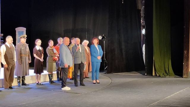 Закрытие гастролей Хабаровского краевого театра драму в г. Тула 2025 г.