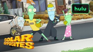 Solar Opposites Animated Series, season 6 - Official Trailer | Hulu