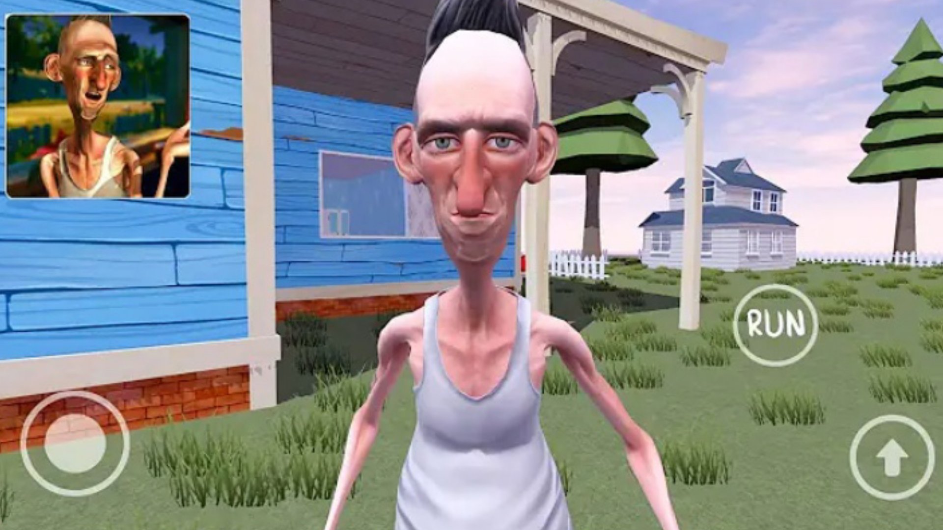 The Temporary Neighbor - Full Gameplay смотреть онлайн