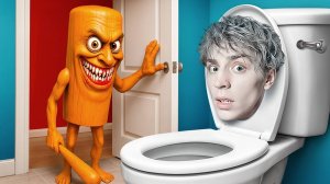 Камуфляжные Прятки От ТУН ТУН САХУРА ! А4