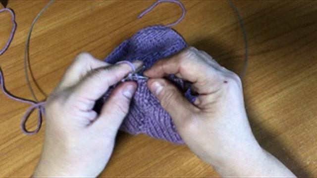 Прекрасный узор спицами "Ромбы" для многих изделий. Можно и плед