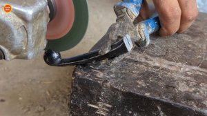 Складные ножи из цепи