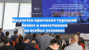 Казахстан пригласил турецкий бизнес к инвестициям на особых условиях