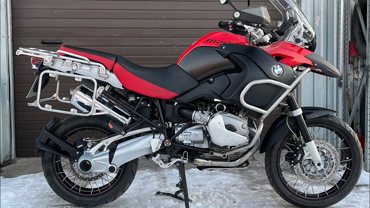 BMW R1200GS Adventure 2008 смотреть онлайн