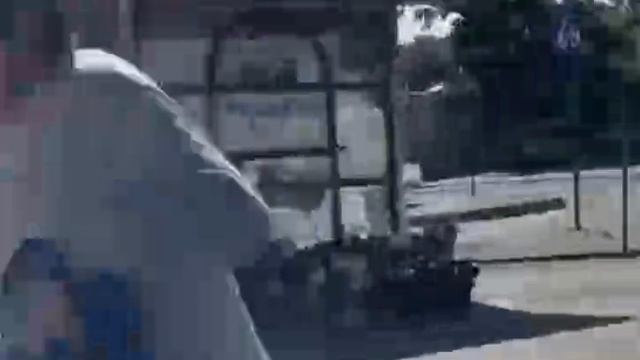 Момент прилета по Харькову. смотреть онлайн