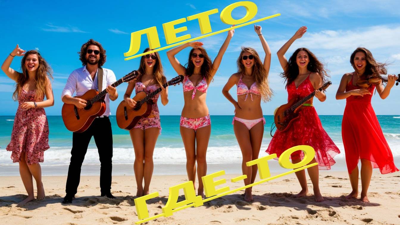 Лето где-то.