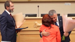 В Иркутской области наградили лауреатов почётного знака «Признание»