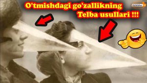 O’tmishdan go’zallikning telba usullari - Sochnii tikka qiladigan usullar !!!