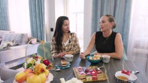 Вместе с мамой Ольгой Кулагиной