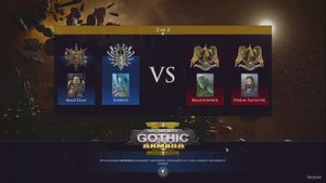 Battlefleet gothic armada 2 Multiplayer 2vs2 №199