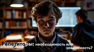 Репетиторы: необходимость или зависимость?