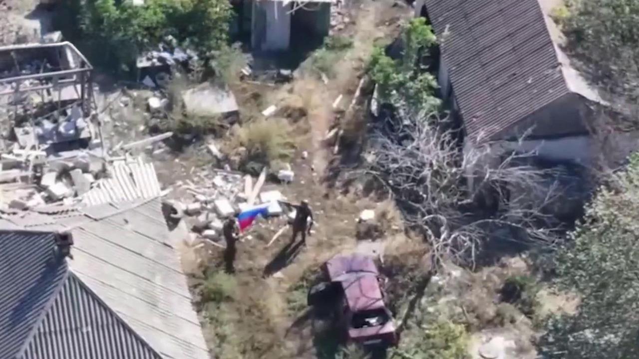 Бойцы группировки "Запад" освободили населенный пункт Шандриголово в ДНР