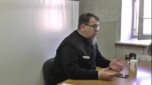 "Мы обречены на Спасение, и нужна Решимость на отвержение Христа" /  Константин Корепанов