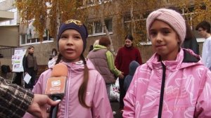 Мир на чуточку стал чище. Традиционная акция "Экодвор" вновь прошла на базе 18 школы в Энергетике