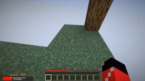 SkyBlock - это карта выживания, где игрокам предлагается жить и строить на плавучем острове.