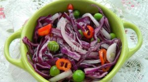 Вкусные салаты.