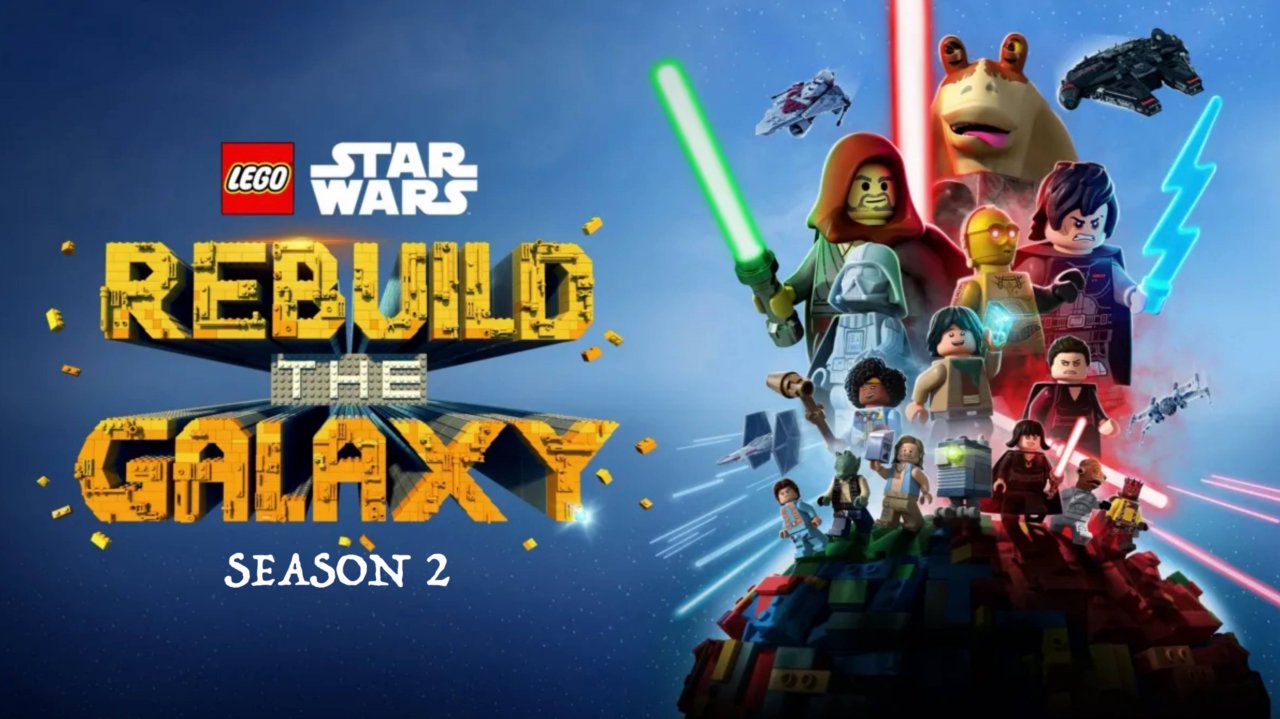 LEGO Звёздные войны: Восстанови Галактику - 2 сезон, 4 серия (2025) / Star Wars: Rebuild the Galaxy