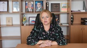 Марина Фомичева, заместитель главы администрации города Рубежное, присоединилась к акции