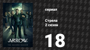 Стрела 2 сезон 18 серия «Детстроук» (сериал, 2013)