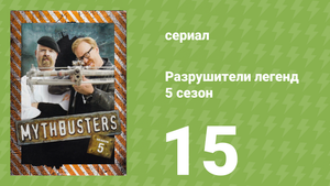 Разрушители легенд 5 сезон 15 серия «Зрительский спецвыпуск» (документальный сериал, 2007)