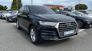 AUDI Q7 из Южной Корие. Осмотр