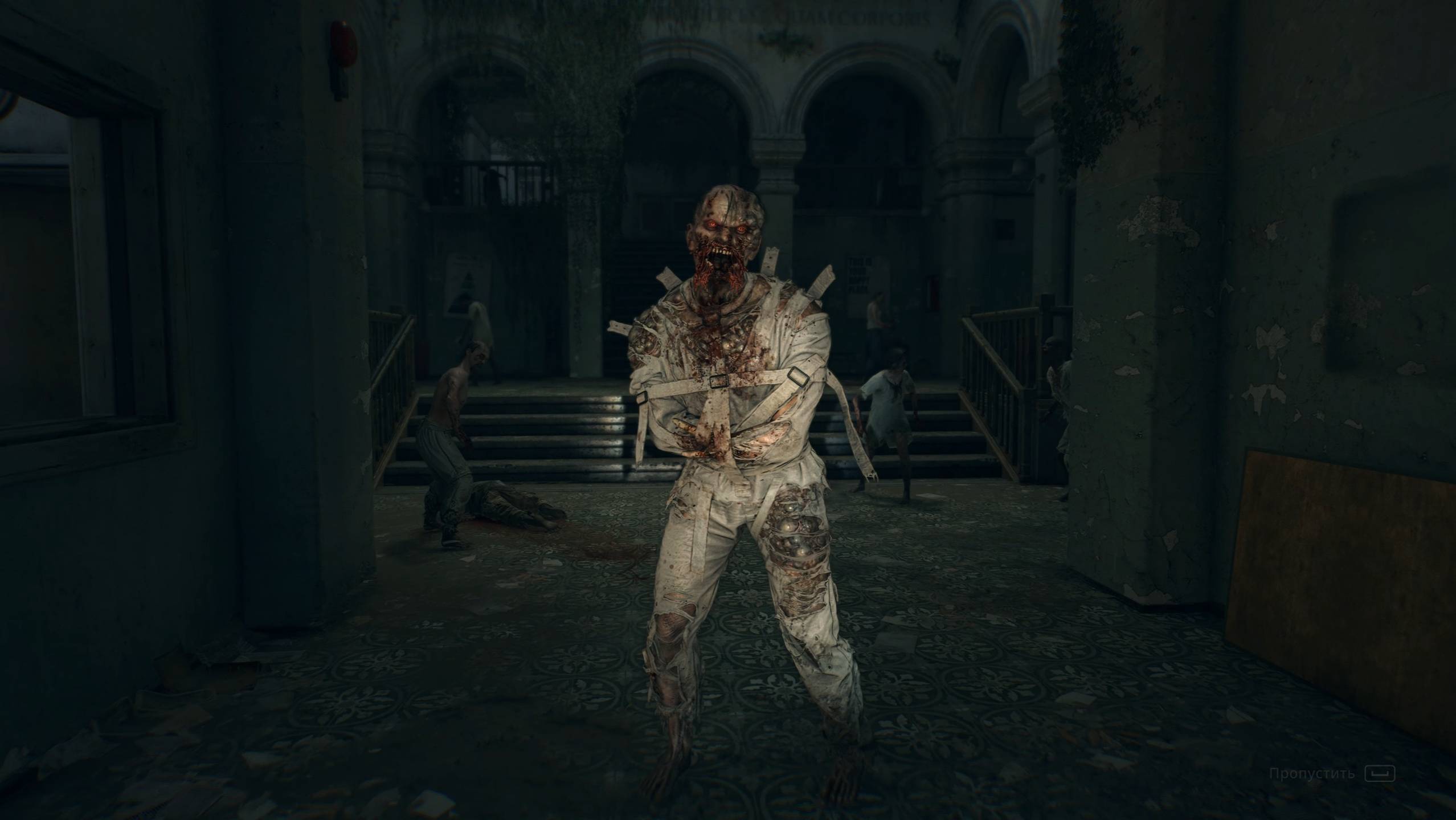 Dying Light The Beast. Психушка. смотреть онлайн